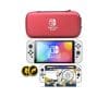 Pre-owned Nintendo Switch OLED White with Premium Accessories