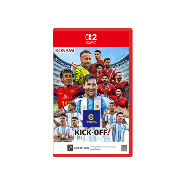 eFootball Kick-Off Nintendo Switch 2 Game